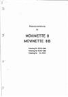 Zeiss Ikon Movinette 8 manual. Camera Instructions.